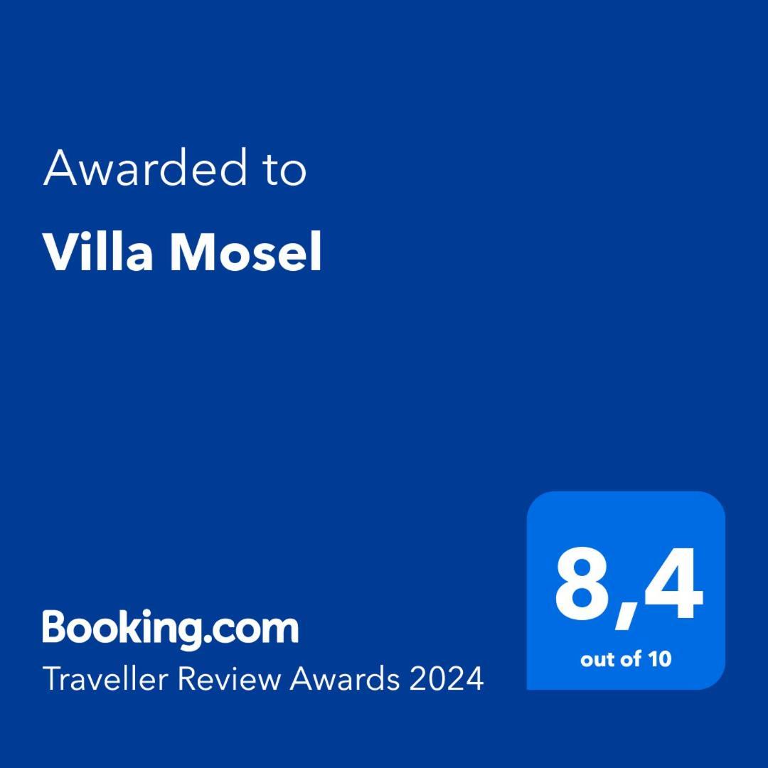 Villa Mosel Морбах Екстериор снимка
