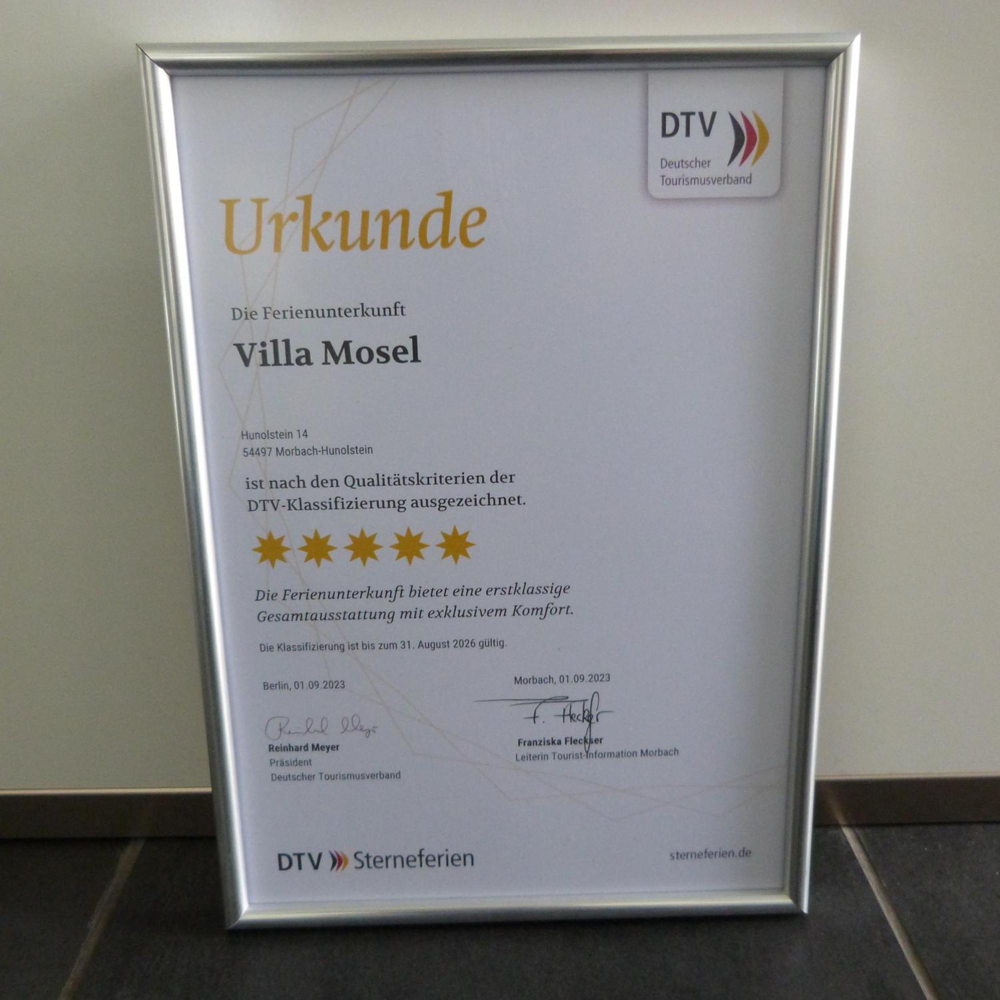Villa Mosel Морбах Екстериор снимка